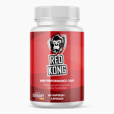 Red Kong Performance Caps (60 St.) |- Performance Caps für den Mann - ApoNatura